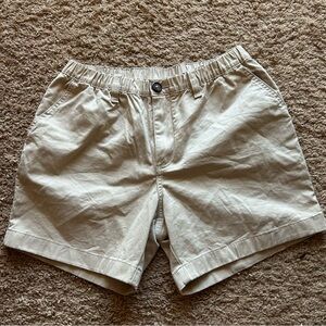 Men’s chubbies khaki shorts size small 5.5” inseam regular fit